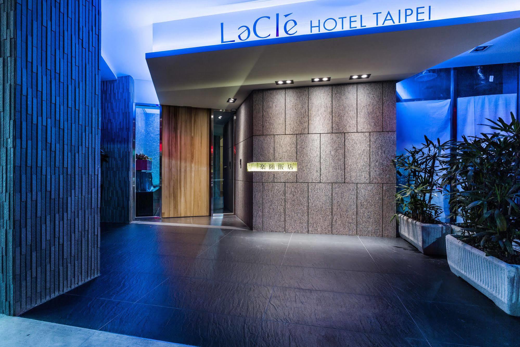 Lacle Hotel-Luzhou Tajpej Zewnętrze zdjęcie